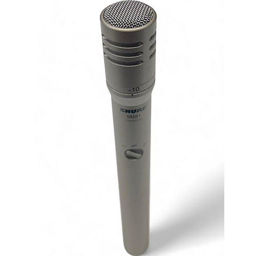 Shure Used Shure SM81LC Condenser Microphone