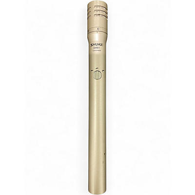 Used Shure SM81LC Condenser Microphone