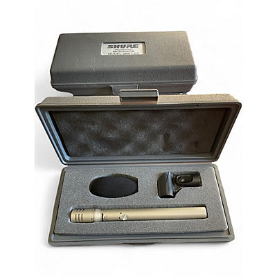 Used Shure SM81LC Condenser Microphone
