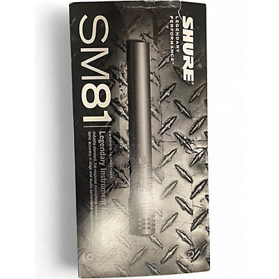 Used Shure SM81LC Condenser Microphone