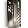 Used Shure SM81LC Condenser Microphone
