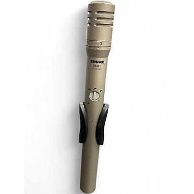 Used Shure SM81LC Condenser Microphone