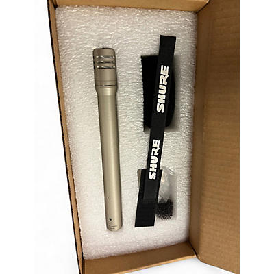 Used Shure SM81LC Condenser Microphone