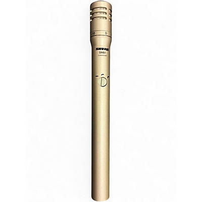 Used Shure SM81LC Condenser Microphone