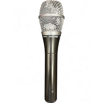 Used Shure SM86 Dynamic Microphone