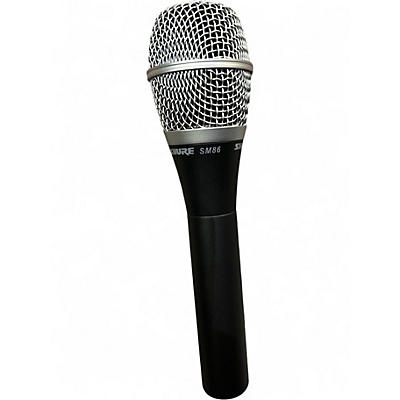 Used Shure SM86 Dynamic Microphone