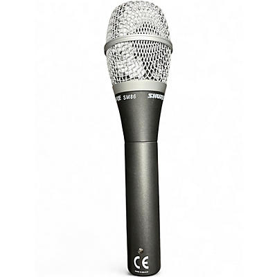 Used Shure SM86 Dynamic Microphone