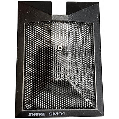 Used Shure SM91 Condenser Microphone