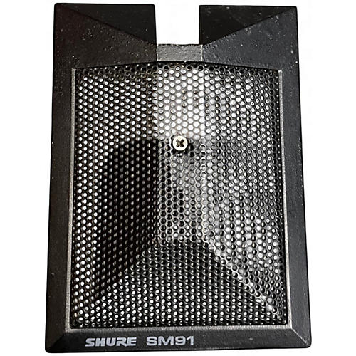 Used Shure SM91 Condenser Microphone