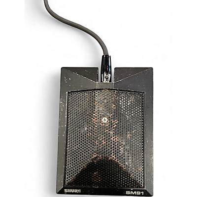 Used Shure SM91 Condenser Microphone