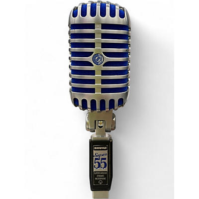 Used Shure SUPER 55 Dynamic Microphone