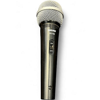 Used Shure SV100 Dynamic Microphone