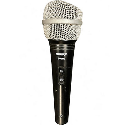 Used Shure SV100 Dynamic Vocal Microphone Dynamic Microphone
