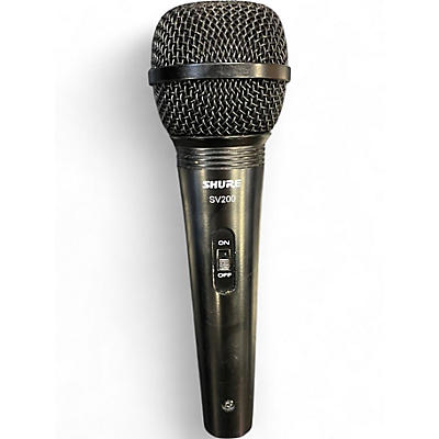 Used Shure SV200 Dynamic Microphone
