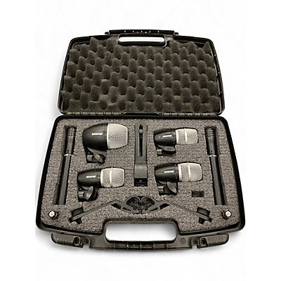 Used Shure Shure Drum Mic Pack Drum Microphone