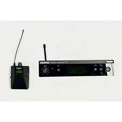 Shure Used Shure Shure PSM300 P3T Transmitter And Receiver In Ear System In Ear Wireless System