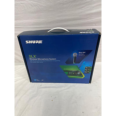 Shure Used Shure Shure SLXD24/B58 Wireless Vocal System With BETA 58 Handheld Wireless System