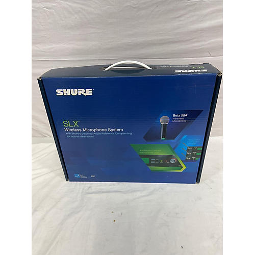 Shure Used Shure Shure SLXD24/B58 Wireless Vocal System With BETA 58 Handheld Wireless System