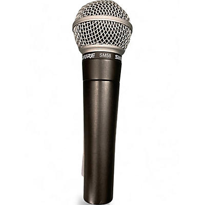 Shure Used Shure Sm58 Dynamic Microphone