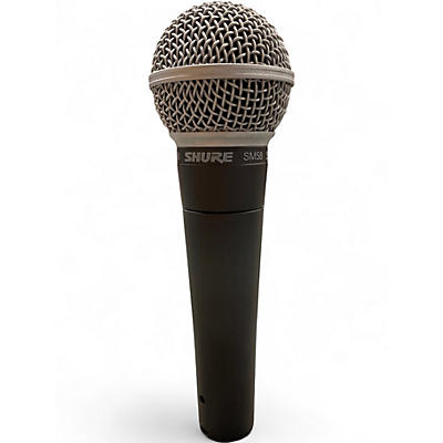 Used Shure Sm58 Dynamic Microphone