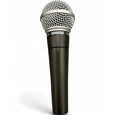 Used Shure Sm58 Dynamic Microphone