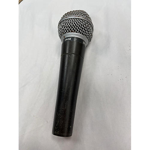 Shure Used Shure Sm58 Loz Dynamic Microphone