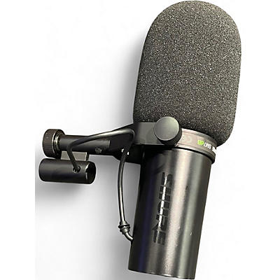 Used Shure Sm7DB Dynamic Microphone