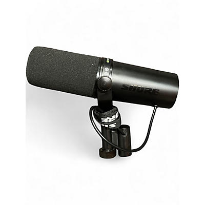 Used Shure Sm7db Dynamic Microphone