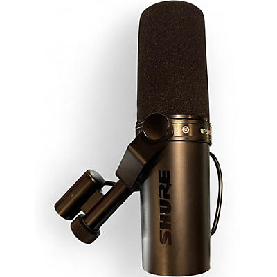 Used Shure Sm7db Dynamic Microphone