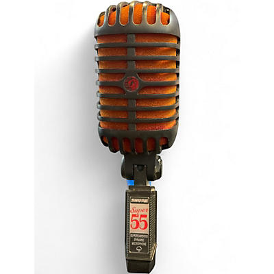 Used Shure Super 55 BCR Dynamic Microphone