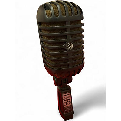 Used Shure Super 55 BLK Dynamic Microphone