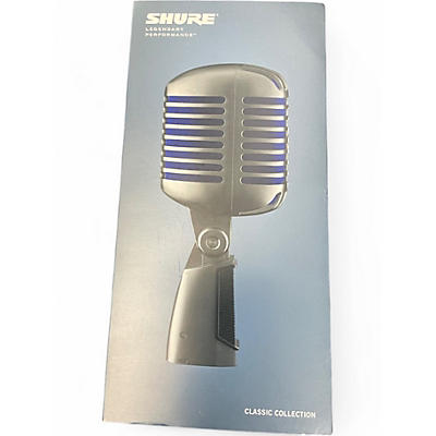 Used Shure Super 55 Dynamic Microphone