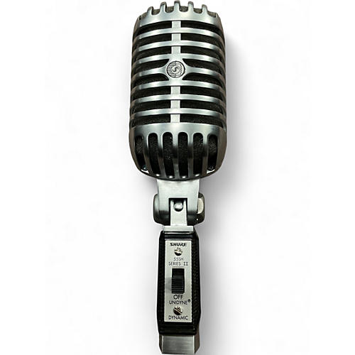 Used Shure Super 55 Dynamic Microphone