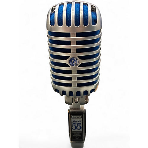 Used Shure Super 55 Dynamic Microphone