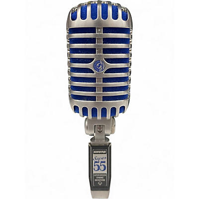 Used Shure Super 55 Dynamic Microphone