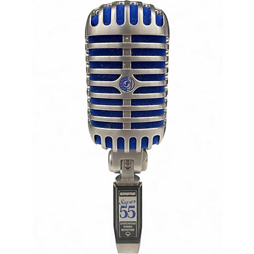 Used Shure Super 55 Dynamic Microphone