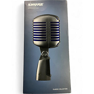 Used Shure Super 55 Dynamic Microphone