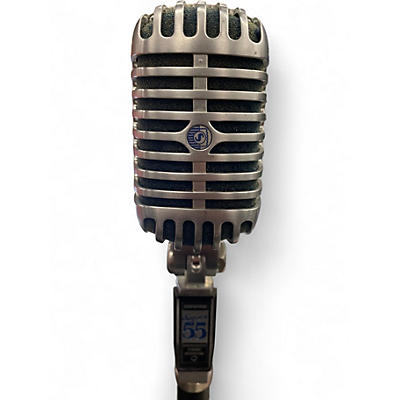 Used Shure Super 55 Dynamic Microphone