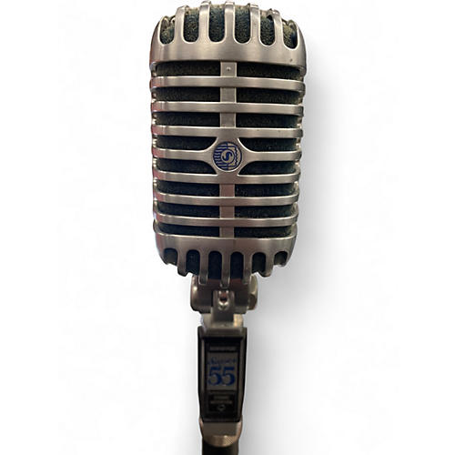 Used Shure Super 55 Dynamic Microphone