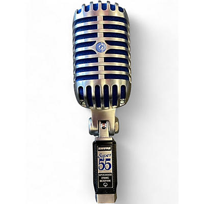 Used Shure Super 55 Dynamic Microphone