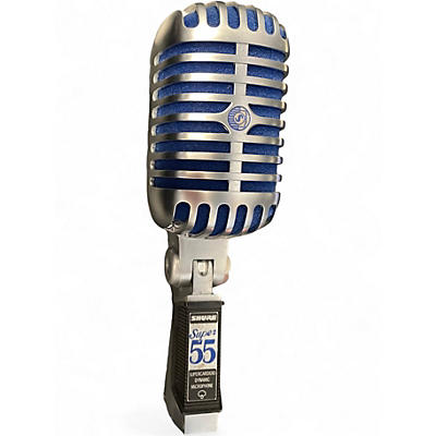Used Shure Super 55 Dynamic Microphone