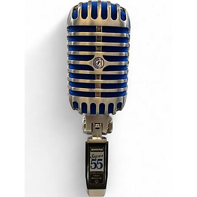 Used Shure Super 55 Dynamic Microphone