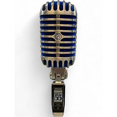 Used Shure Super 55 Dynamic Microphone