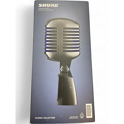 Used Shure Super 55 Dynamic Microphone