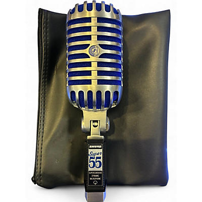 Used Shure Super 55 Dynamic Microphone
