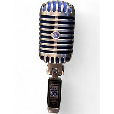 Used Shure Super 55 Dynamic Microphone