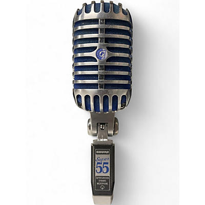Used Shure Super 55 Dynamic Microphone