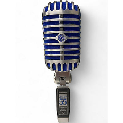 Used Shure Super 55 Dynamic Microphone