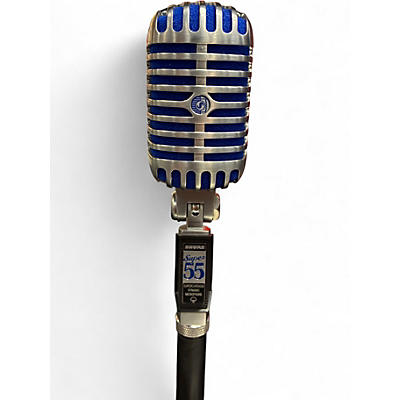 Used Shure Super 55 Dynamic Microphone