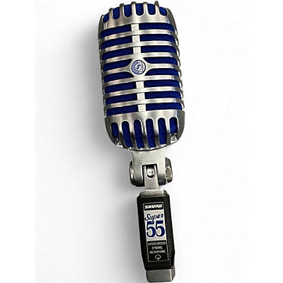 Used Shure Super 55 Dynamic Microphone